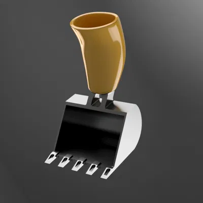 Xô Đựng Ngón Tay