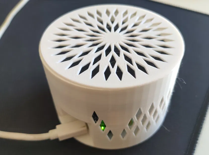 Vỏ Case Google Home Mini + Raspberry Pi Zero + Seeed Mic Pi HAT - Image 2