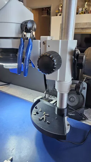 Hộp đựng xoay cho kính hiển vi - Image 1