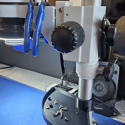 Hộp đựng xoay cho kính hiển vi