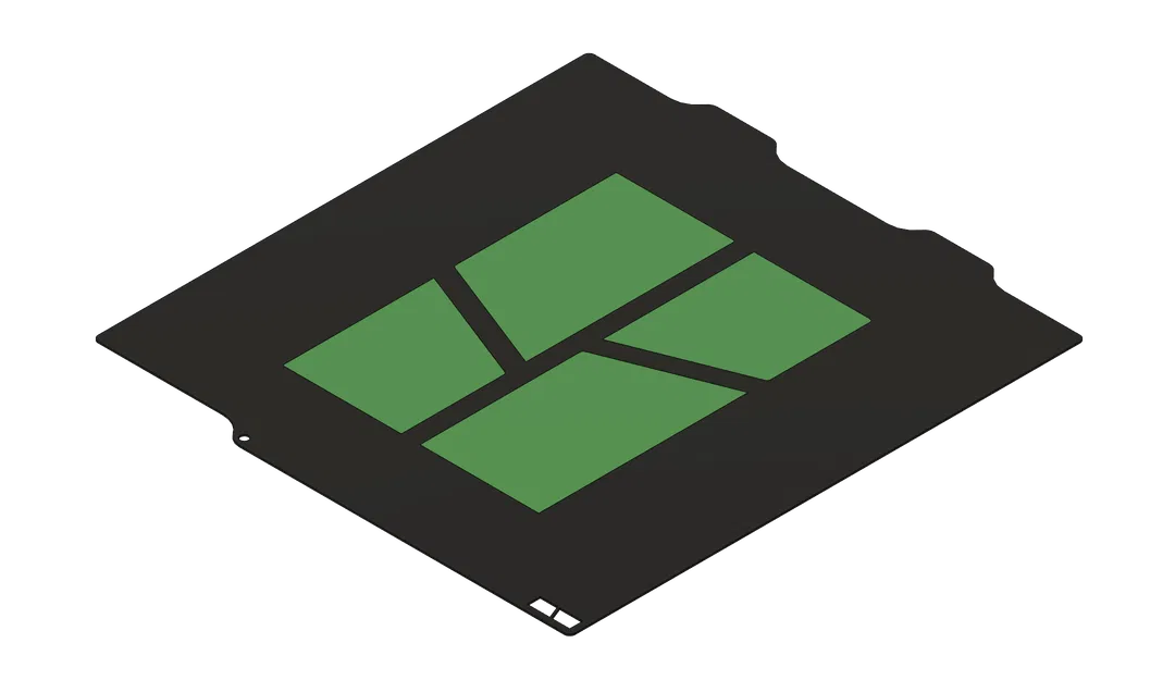 Đế Giữ Tấm Lót Tủ Lạnh Bambu Lab A1 Mini - Image 2