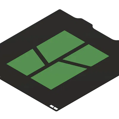 Đế Giữ Tấm Lót Tủ Lạnh Bambu Lab A1 Mini