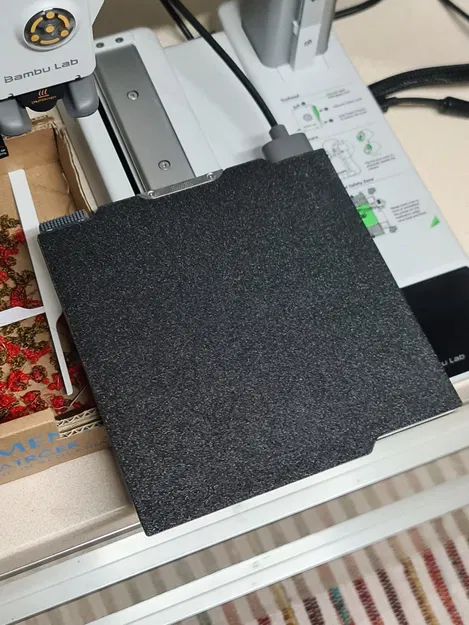 Đế Giữ Tấm Lót Tủ Lạnh Bambu Lab A1 Mini - Image 5