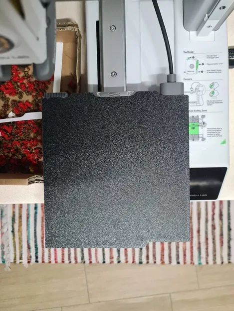 Đế Giữ Tấm Lót Tủ Lạnh Bambu Lab A1 Mini - Image 8