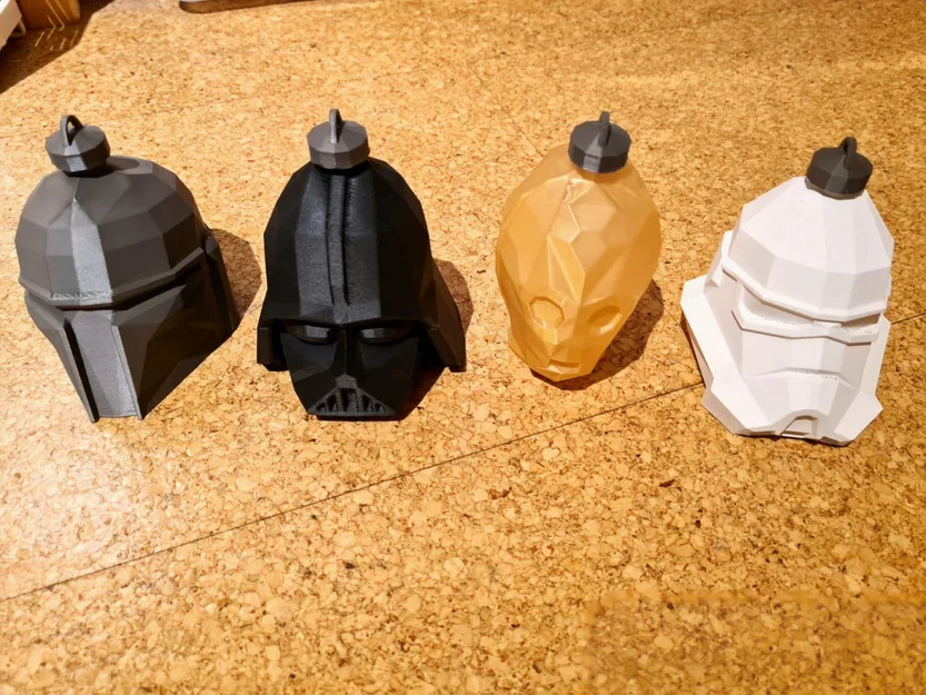 Móc Trang Trí Star Wars (Chế độ Vase) - Image 1