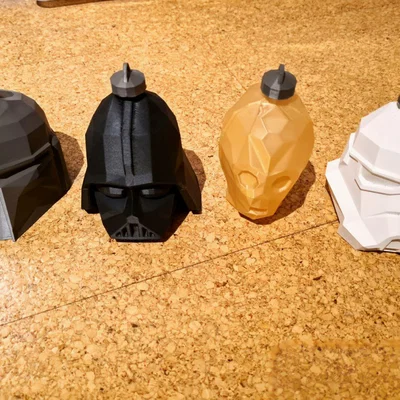 Móc Trang Trí Star Wars (Chế độ Vase)