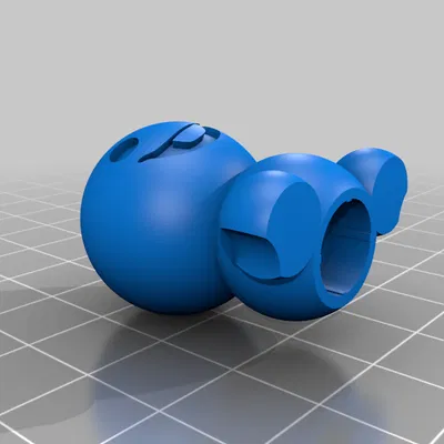 Snowgie - Người Tuyết Baby / Olaf (Tương thích Duplo)