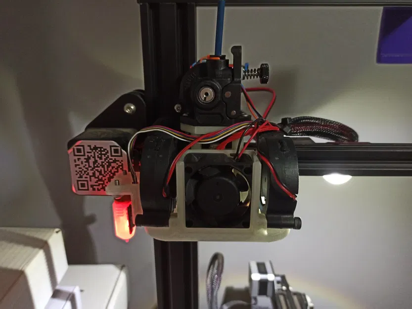 Ống dẫn quạt CR20-PRO / Ender 3 - Image 1