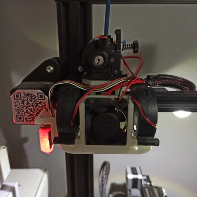 Ống dẫn quạt CR20-PRO / Ender 3