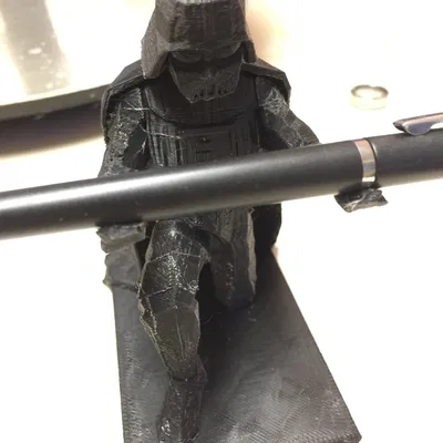 Chân đế bút Darth Vader Phong cách Low Poly
