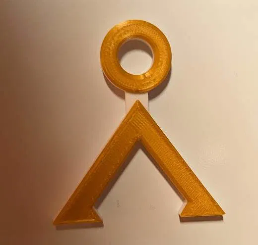 Stargate Earth Origin Nam Châm 4x2 - Image 2