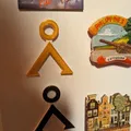 Stargate Earth Origin Nam Châm 4x2 - Thumbnail 3