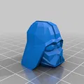 Chân đế bút Darth Vader Phong cách Low Poly - Thumbnail 8