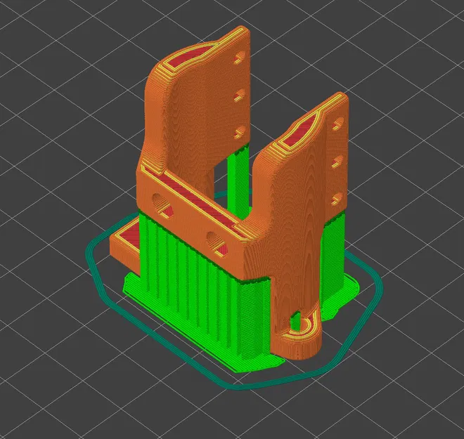 Ống dẫn quạt CR20-PRO / Ender 3 - Image 8