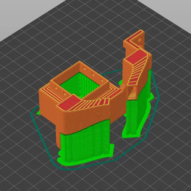 Ống dẫn quạt CR20-PRO / Ender 3 - Image 9