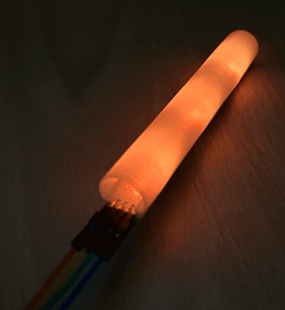 Ống Khuếch Tán Đèn LED Kiểu Lọ Xoắn Ốc - Image 1