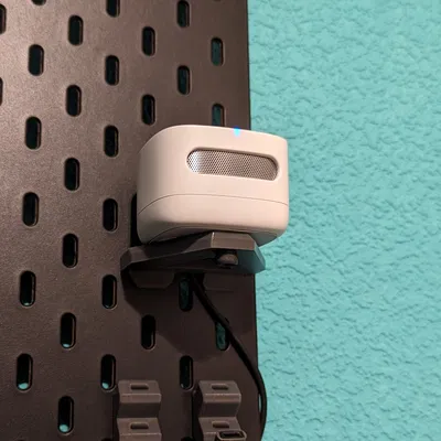 Giá đỡ màn hình chất lượng không khí Amazon đơn giản cho Skadis (không cần hỗ trợ)