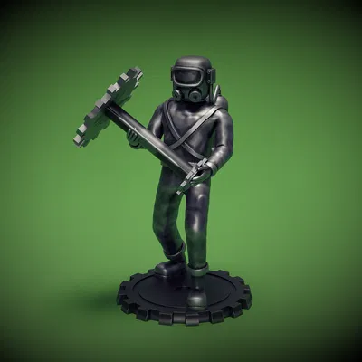 Lethal Company | Nhân Viên Cầm Trục Lớn