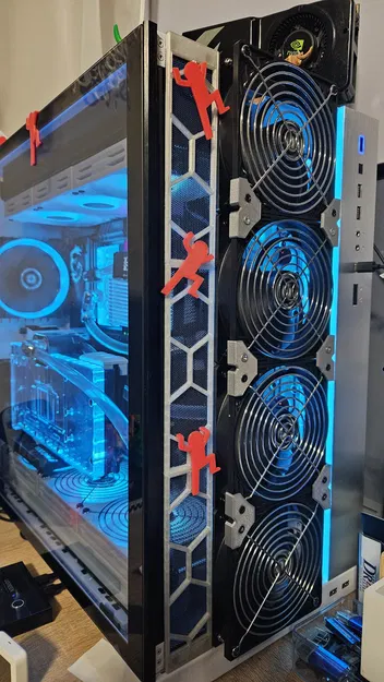 Lưới Lọc Bụi Mặt Trước Cho Lian Li O11 Dynamic XL - Image 1