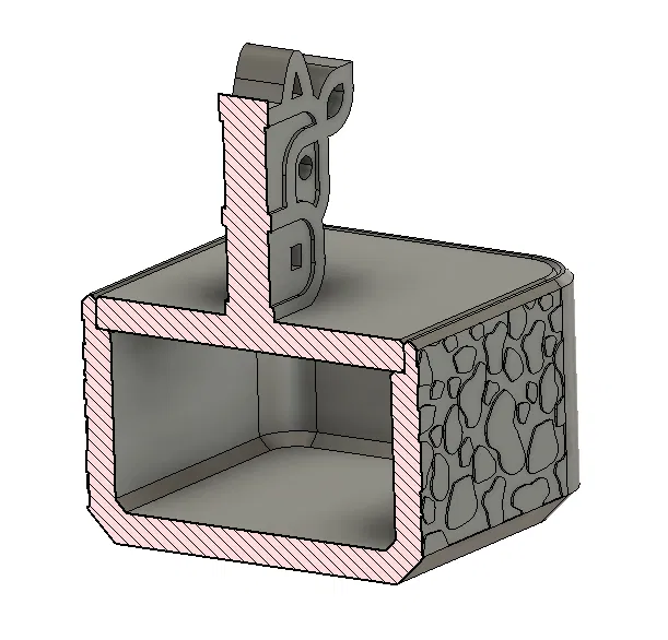 Hộp Đựng Bơ (Hình Con Bò) - Image 2