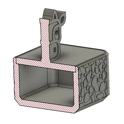 Hộp Đựng Bơ (Hình Con Bò)