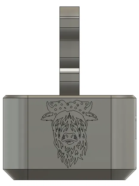 Hộp Đựng Bơ (Hình Con Bò) - Image 3