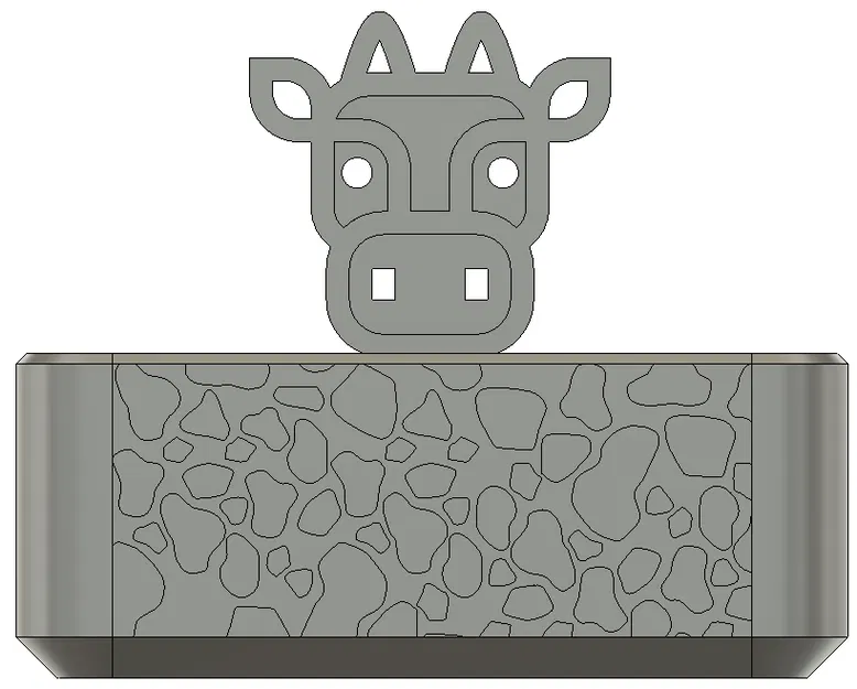 Hộp Đựng Bơ (Hình Con Bò) - Image 4