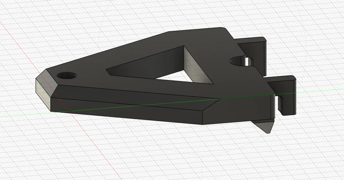 Giá đỡ màn hình chất lượng không khí Amazon đơn giản cho Skadis (không cần hỗ trợ) - Image 3