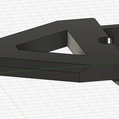 Giá đỡ màn hình chất lượng không khí Amazon đơn giản cho Skadis (không cần hỗ trợ)