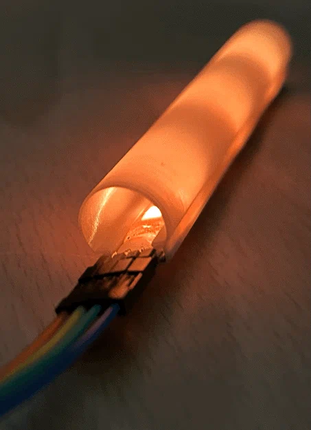 Ống Khuếch Tán Đèn LED Kiểu Lọ Xoắn Ốc - Image 3