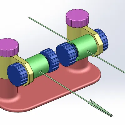 Cây Kềm Thứ Ba Hỗ Trợ Hàn Thiếc
