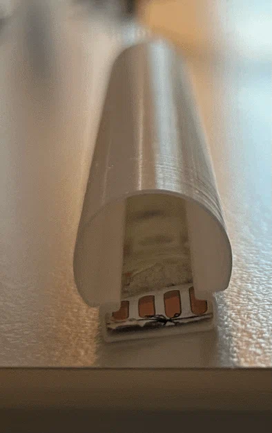 Ống Khuếch Tán Đèn LED Kiểu Lọ Xoắn Ốc - Image 4