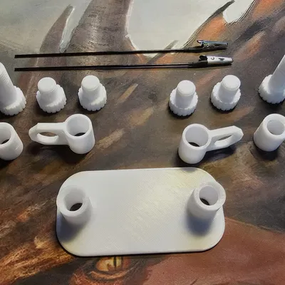 Cây Kềm Thứ Ba Hỗ Trợ Hàn Thiếc