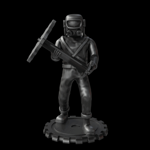 Lethal Company | Nhân Viên Cầm Trục Lớn - Image 2