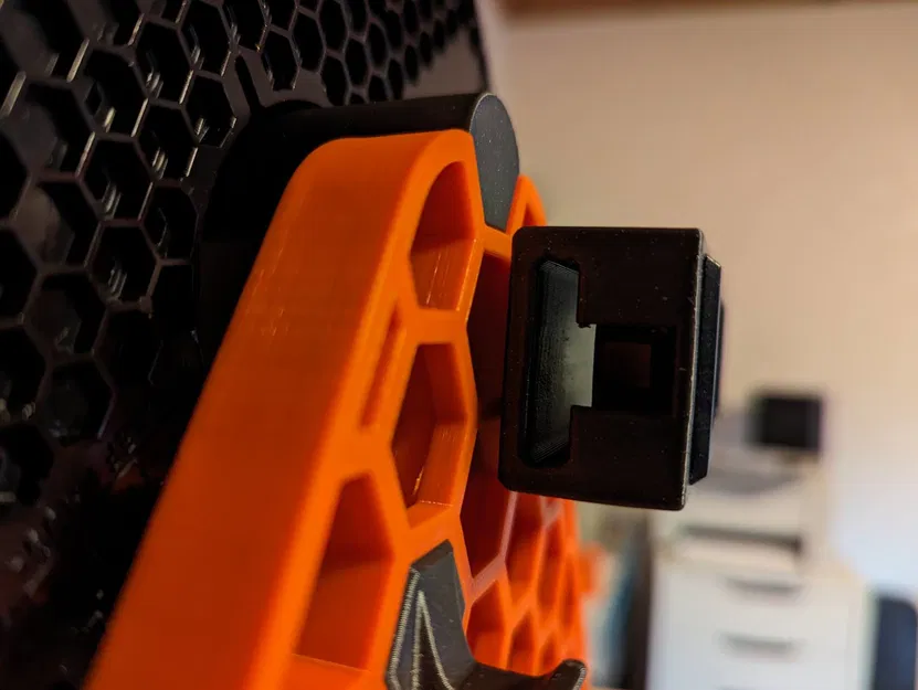 Giá đỡ màn hình nhiệt độ và độ ẩm cho HSW - Phích cắm cải tiến - Image 2