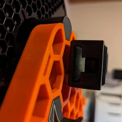 Giá đỡ màn hình nhiệt độ và độ ẩm cho HSW - Phích cắm cải tiến