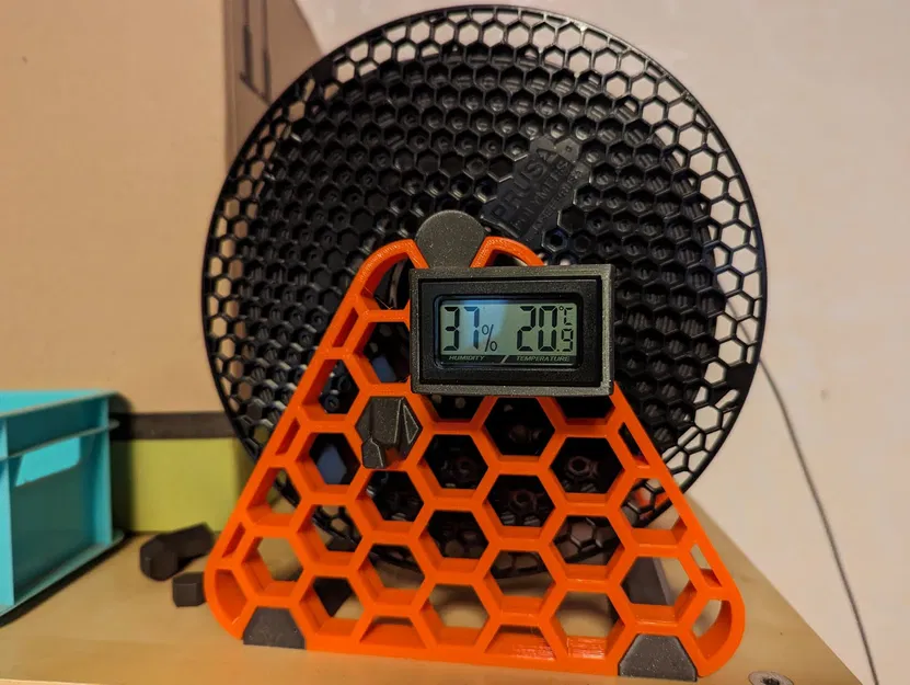 Giá đỡ màn hình nhiệt độ và độ ẩm cho HSW - Phích cắm cải tiến - Image 3