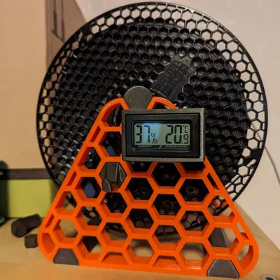 Giá đỡ màn hình nhiệt độ và độ ẩm cho HSW - Phích cắm cải tiến