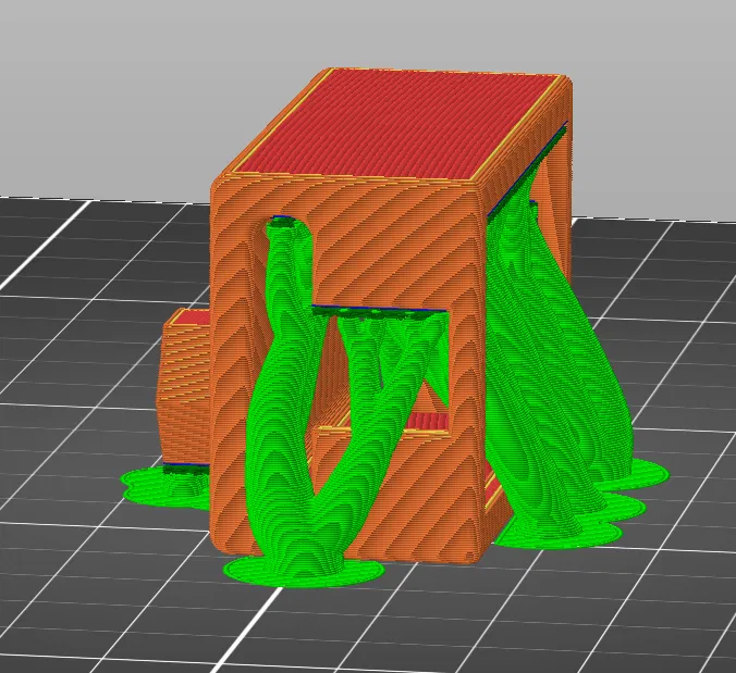 Giá đỡ màn hình nhiệt độ và độ ẩm cho HSW - Phích cắm cải tiến - Image 5