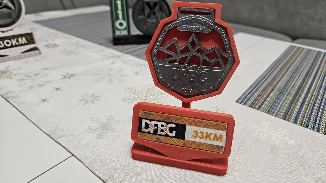 Giá đỡ huy chương DFBG 33km - Image 1