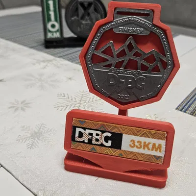 Giá đỡ huy chương DFBG 33km