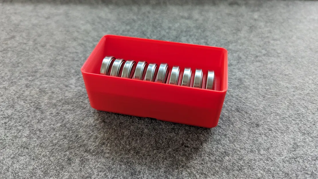 Mô hình Gridfinity CR2450 - Image 1