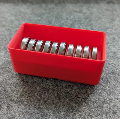 Mô hình Gridfinity CR2450