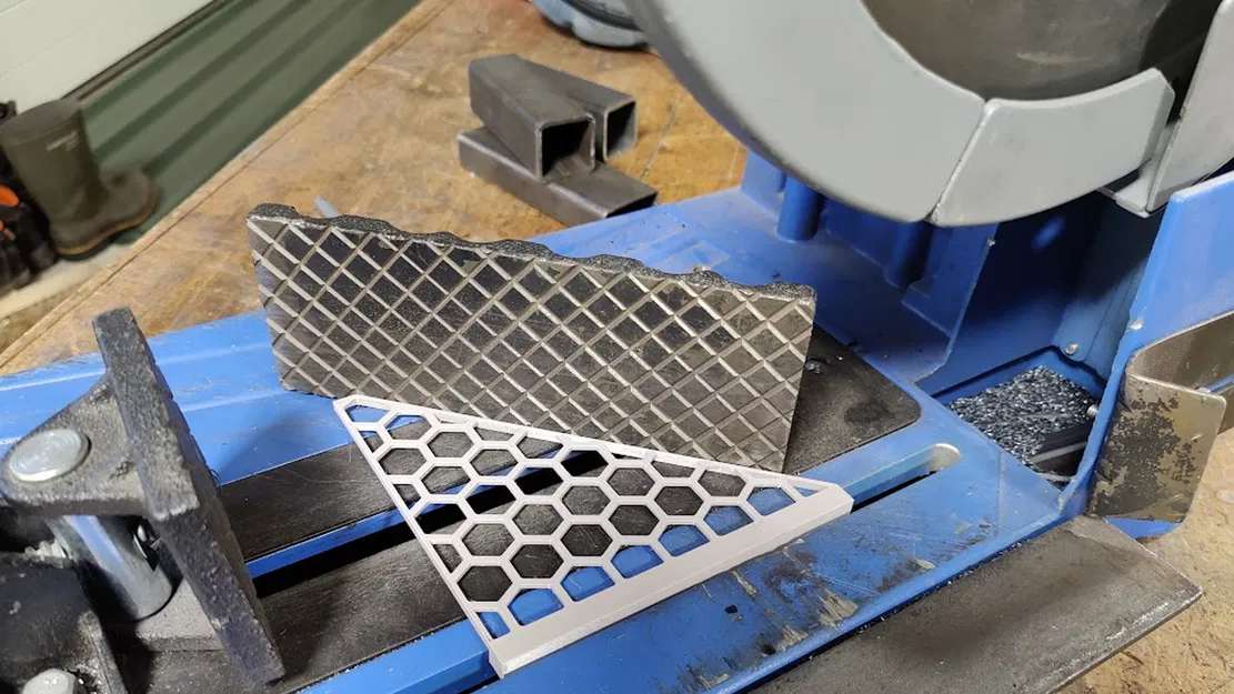 Khuôn Căn Góc 45° Cho Máy Cưa Khô - Image 1