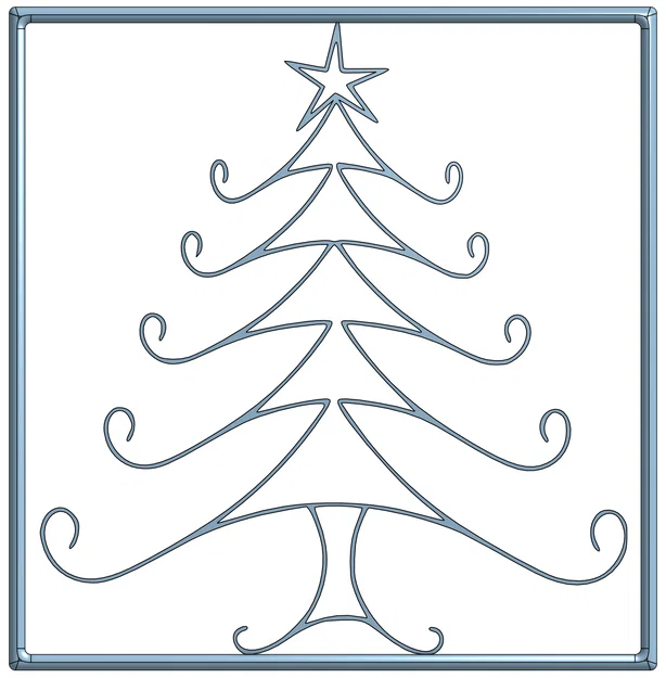 Cây Thông Noel Vô Tận - Phiên Bản Trang Trí Độc Đáo - Image 1