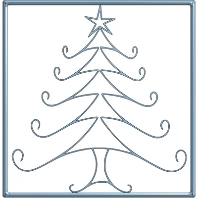 Cây Thông Noel Vô Tận - Phiên Bản Trang Trí Độc Đáo