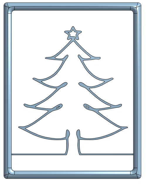 Cây thông Noel vô tận (cỡ nhỏ) - Image 1