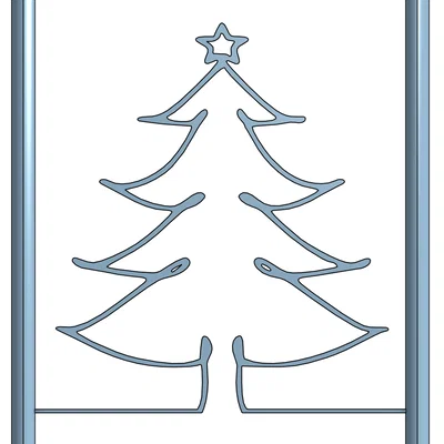 Cây thông Noel vô tận (cỡ nhỏ)
