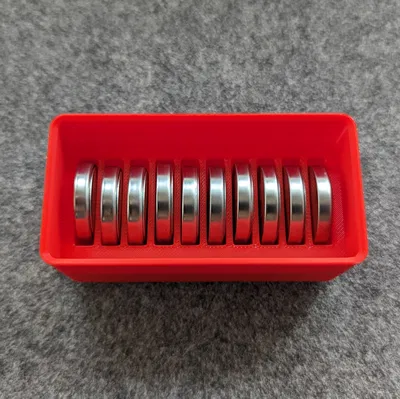 Mô hình Gridfinity CR2450