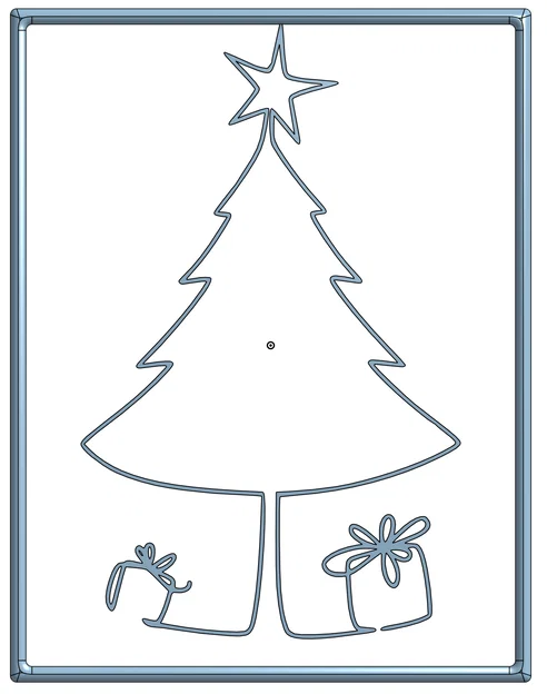 Cây Thông Noel Bất Tận Kèm Quà Tặng - Image 1